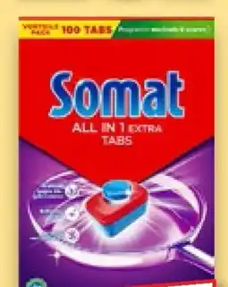 Kaufland Somat Spülmaschinen Tabs All-in-1 Extra Angebot