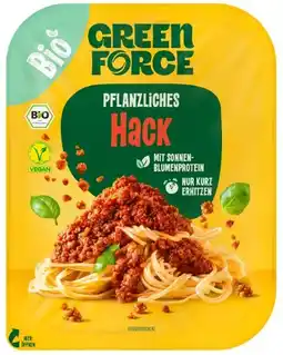 Kaufland Greenforce Vegan Hack Angebot