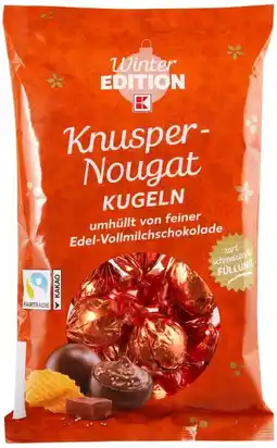 Kaufland K-Winter Edition Knusper-Nougat Angebot