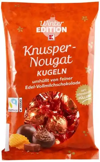 Kaufland K-Winter Edition Knusper-Nougat Angebot
