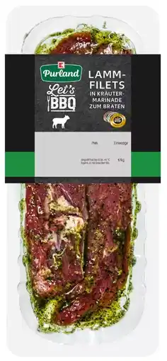 Kaufland K-Purland Lamm-Filet Angebot