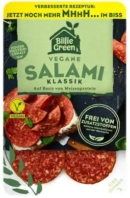 Kaufland Billie Green Vegane Salami Angebot