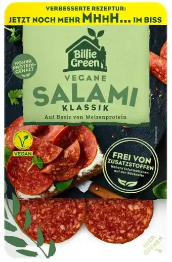 Kaufland Billie Green Vegane Salami Angebot