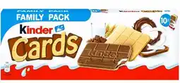 Kaufland Ferrero Kinder Cards Angebot