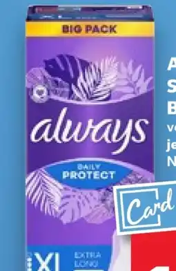Kaufland Always Slipeinlagen Daily Protect Angebot