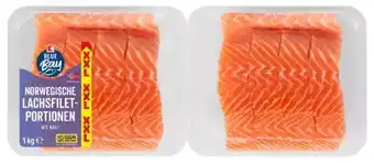 Kaufland K-Blue Bay Lachsfilet-Portionen Angebot