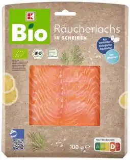 Kaufland K-Bio Räucherlachs Angebot