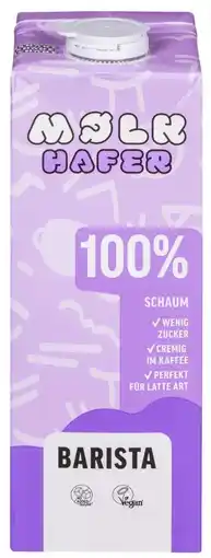 Kaufland Oat Molk Haferdrink Barista Angebot