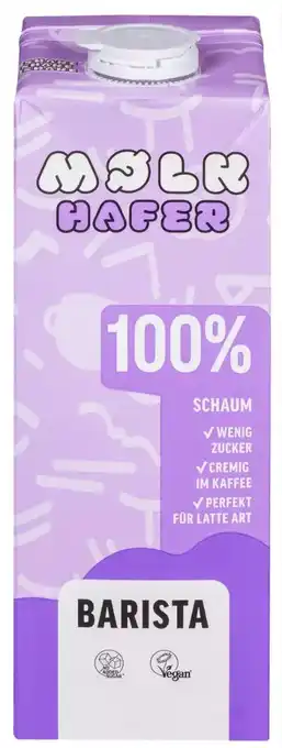 Kaufland Oat Molk Haferdrink Barista Angebot