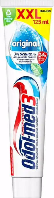 Kaufland Odol-Med 3 Zahncreme XXL Angebot