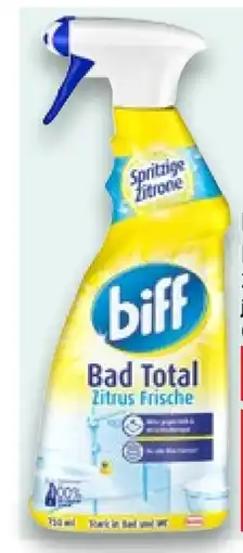 Kaufland Biff Badreiniger Angebot