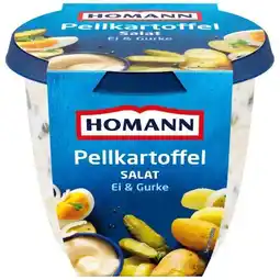 Kaufland Homann Pellkartoffelsalat Ei & Gurke Angebot
