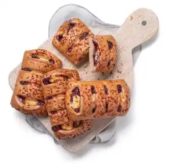 Kaufland Kaufland Bäckerei Handbrot Heidelbeer-Frischkäse Angebot