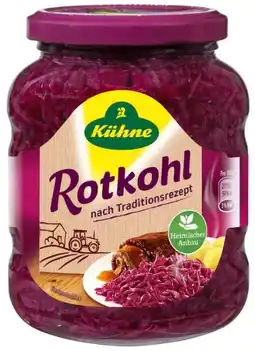 Kaufland Kühne Rotkohl Angebot