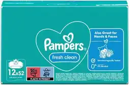 Kaufland Pampers Fresh Clean Feuchttücher Angebot