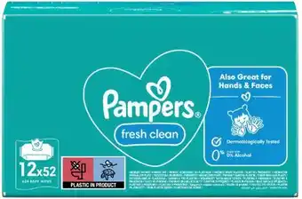 Kaufland Pampers Fresh Clean Feuchttücher Angebot