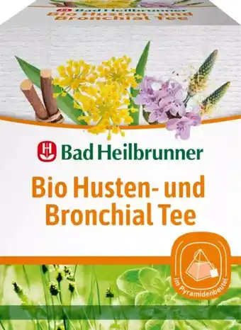 Kaufland Bad Heilbrunner Bio Husten Bronchial Tee Angebot