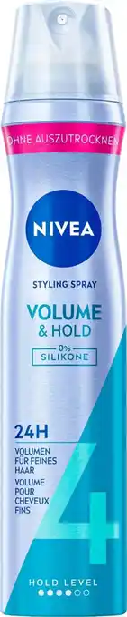 Kaufland Nivea Diamond Volume Styling Spray Angebot
