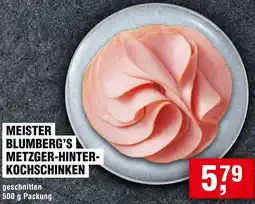 Handelshof Meister blumberg's metzger-hinterkochschinken Angebot