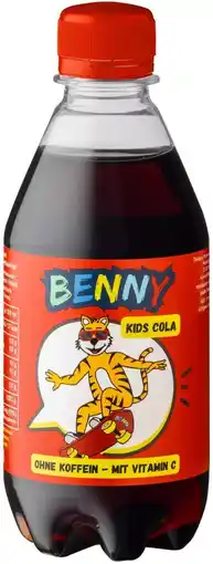 Kaufland Deliqua Benny Cola für Kids Angebot