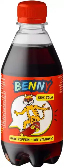 Kaufland Deliqua Benny Cola für Kids Angebot