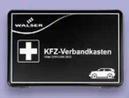 Kaufland Walser KFZ-Verbandkasten Angebot