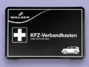 Kaufland Walser KFZ-Verbandkasten Angebot