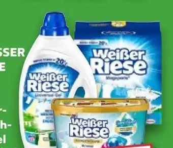 Kaufland Weißer Riese Vollwaschmittel Angebot