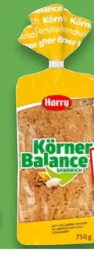 Kaufland Harry Brot Körner Balance Sandwich Angebot