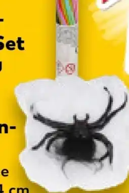 Kaufland Spinnennetz Halloween Angebot