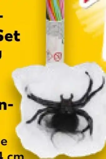 Kaufland Spinnennetz Halloween Angebot