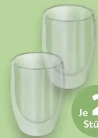 Kaufland Thermogläser Caffè Latte 2tlg Angebot
