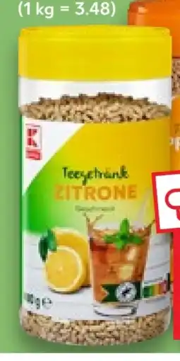 Kaufland K-Classic Instant-Teegetränk Angebot