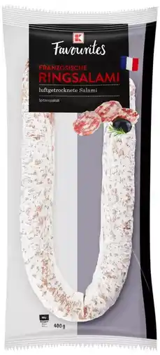 Kaufland K-Favourites Ringsalami Angebot