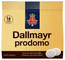 Kaufland Dallmayr Prodomo Kaffeepads Angebot