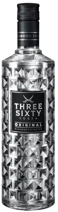 Kaufland Three Sixty Vodka Original Angebot