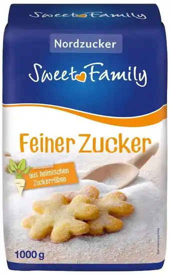 Kaufland Sweet Family Zucker Angebot