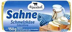 Kaufland Alpenhof Schmelzkäse-Zubereitung Angebot