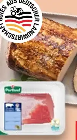 Kaufland K-Purland Schweinerücken am Stück Angebot