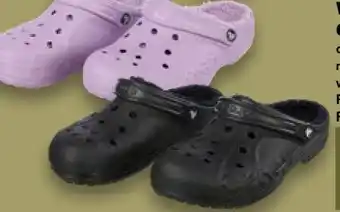 Kaufland Crocs Erwachsene Warmfutter Clogs Angebot