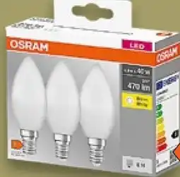 Kaufland Osram LED-Kerzen E14 Angebot