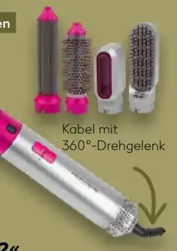Kaufland ProfiCare Warmluft-Lockenbürste PC-HAS 3132 Angebot