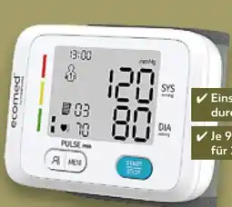 Kaufland Medisana Handgelenk-Blutdruckmessgerät BW-83E Angebot