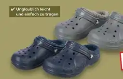 Kaufland Crocs Kinder Warmfutter-Clogs Angebot