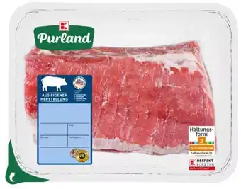 Kaufland K-Purland Schweinebauch Angebot
