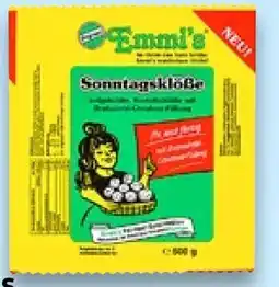 Kaufland Emmi's Sonntagsklöße Angebot