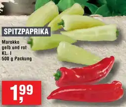 Handelshof Spitzpaprika Angebot