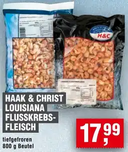 Handelshof Haak & christ louisiana flusskrebsfleisch Angebot
