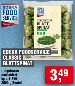 Handelshof Edeka foodservice classic blattspinat Angebot
