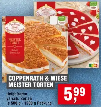 Handelshof Coppenrath & wiese meister torten Angebot